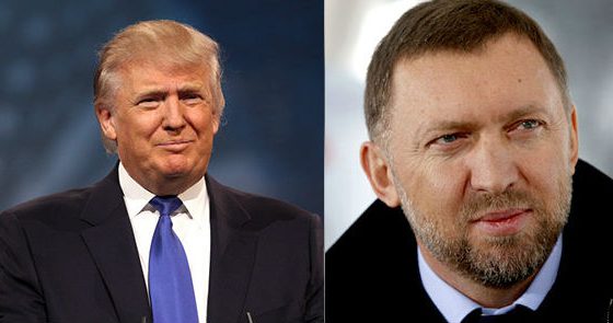 Image result for Trump, oligarchs, Deripaska